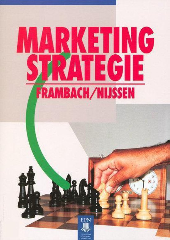 Marketingstrategie | Ruud t. Frambach & Edwin J. Nijssen - cover