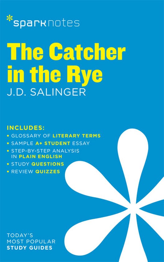 SparkNotes Literature Guide Series - The Catcher in the Rye  ... - cover