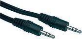 Câble audio / vidéo Fiche stéréo 2,5 mm - Fiche stéréo 2,5 mm 1,00 m