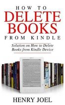 How to Delete Books from Kindle