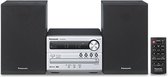 Panasonic SC-PM250EC-S Home audio micro system 20W Zilver home audio set