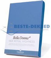 Bella Donna Hoeslaken Jersey - 200x220 / 240 - azur