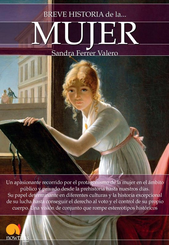 Breve historia de la mujer - cover