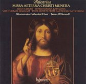 Palestrina: Missa Aeterna Christi Munera, etc / O'Donnell