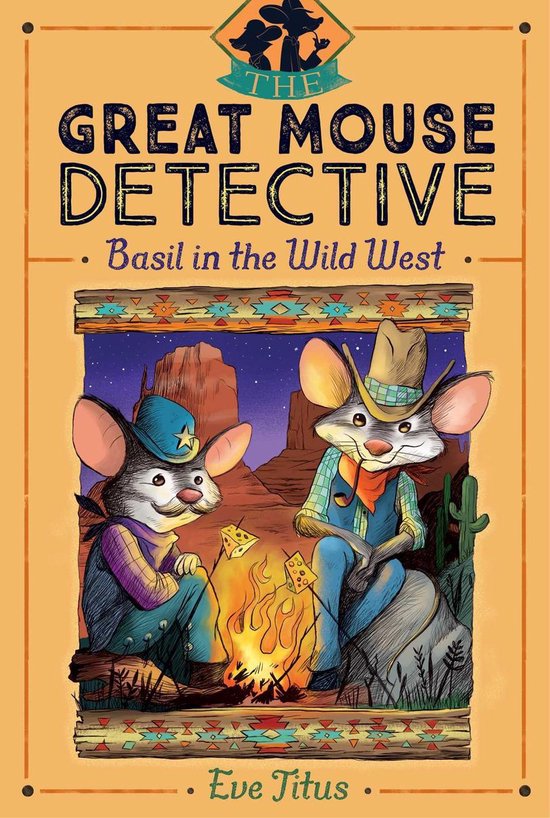 The Great Mouse Detective - Basil in the Wild West - cover
