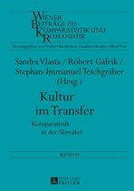 Wiener Beitraege zu Komparatistik und Romanistik 19 - Kultur im Transfer