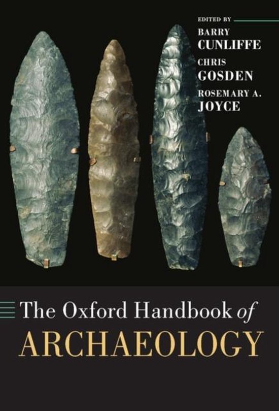 The Oxford Handbook of Archaeology - cover