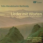 Berliner Vokalensemble - Lieder Mit Worten (CD)