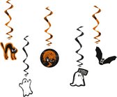 Halloween Hangdecoratie Boo 60cm 5st