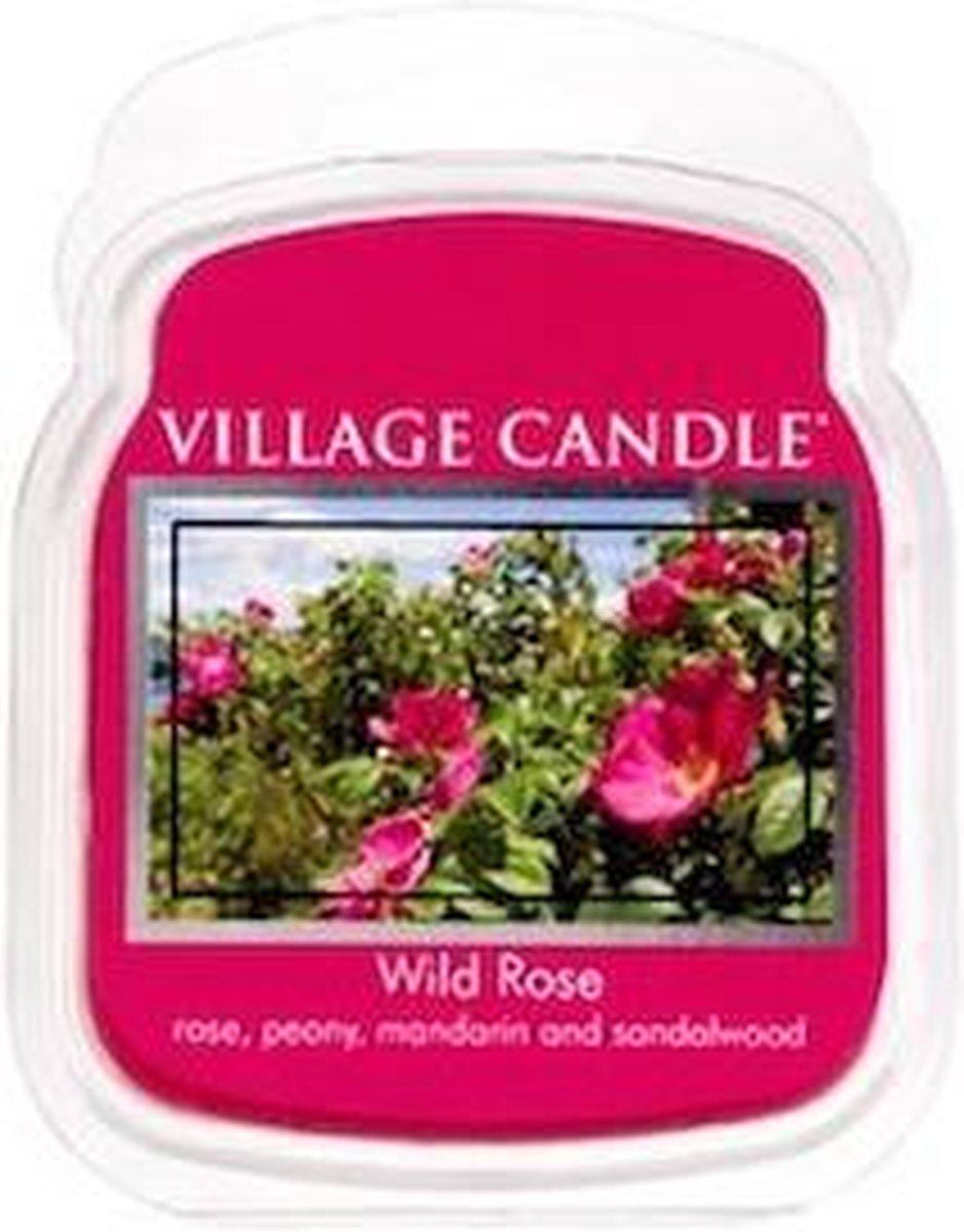 Village Candle Waxmelt - Wild Rose