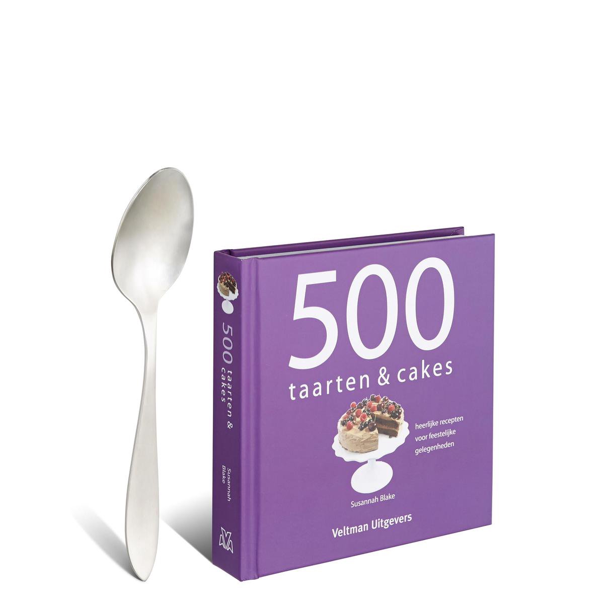 500 taarten & cakes — cadeau in Boeken - foto 2