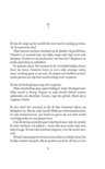 Pagina 9 van het boek "Honderd uur nacht" met tekst.
