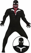 Halloween - Horror donkere superheld kostuum / outfit voor volwassenen - Halloween verkleedpak M (48-50)