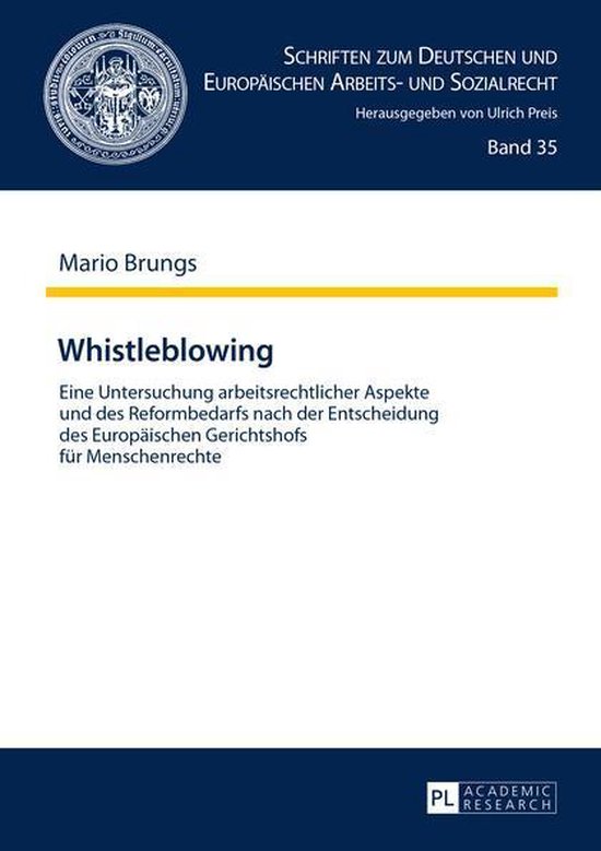 Schriften zum Deutschen und Europaeischen Arbeits- und Sozia ... - cover