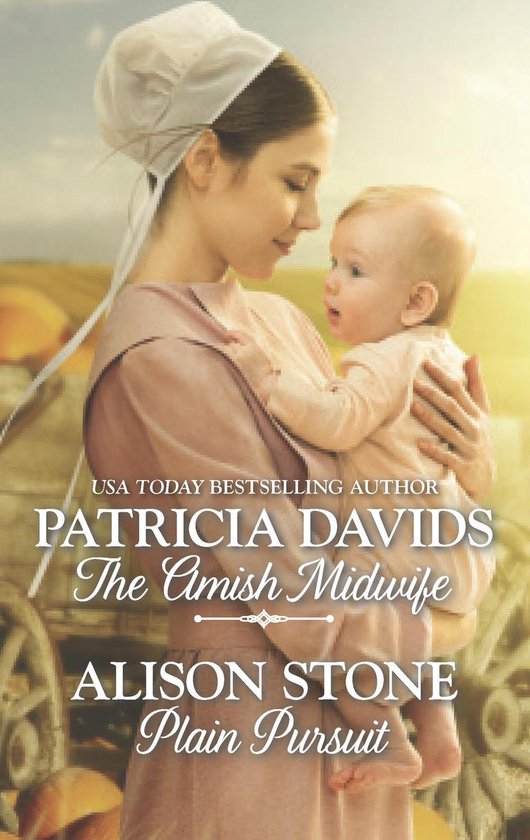 The Amish Midwife and Plain Pursuit - cover