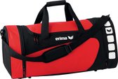 Erima Sporttas Club 5 Line Rood/zwart 76 Liter