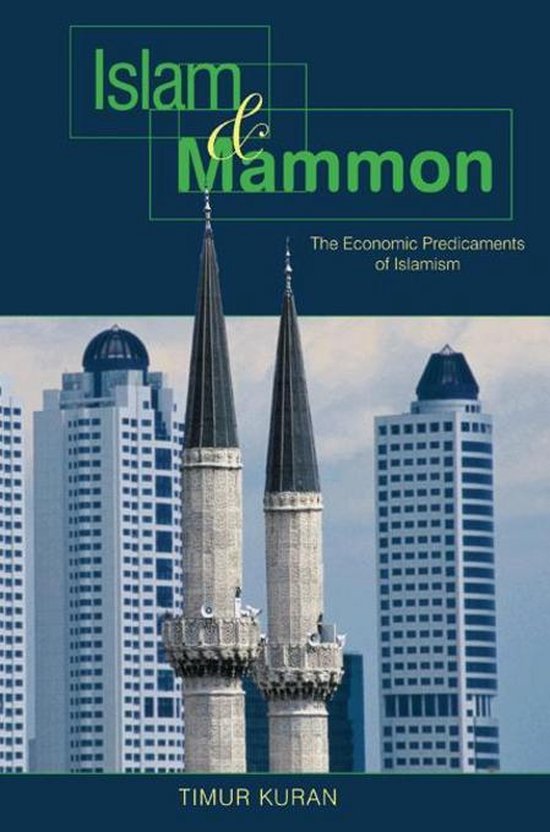 Islam and Mammon - cover