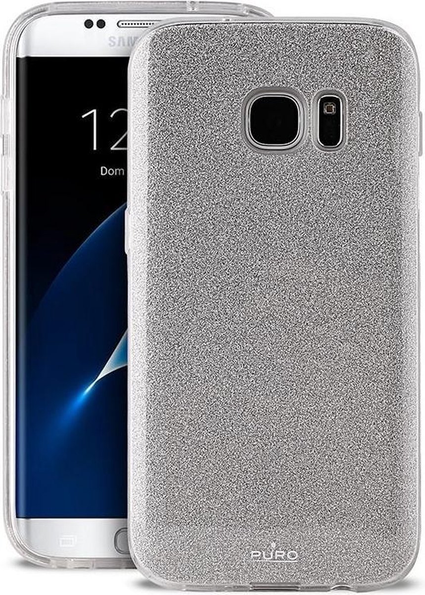 PURO SGS8SHINESIL mobiele telefoon behuizingen Hoes Zilver