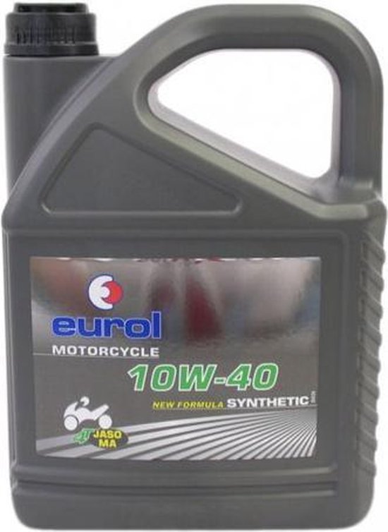 Eurol Motorcycle 10W40 Syn 4L | bol.com
