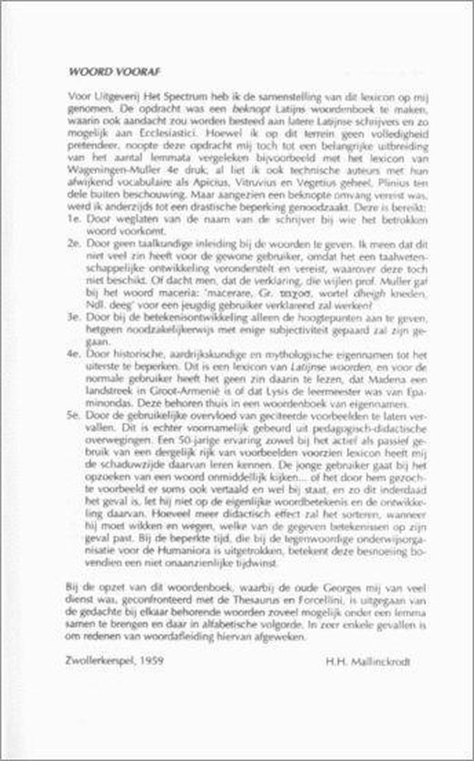 Grote Prisma Latijn-Nederlands