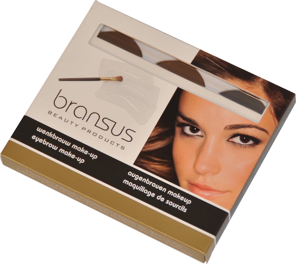 Bol.com Bransus Wenkbrauw poeder set Light aanbieding