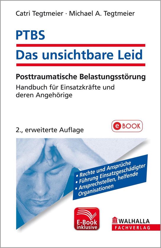 PTBS - Das unsichtbare Leid - cover