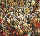 Flanders Recorder Quartet - Concerti Für 4 Blockfloten (Super Audio CD)