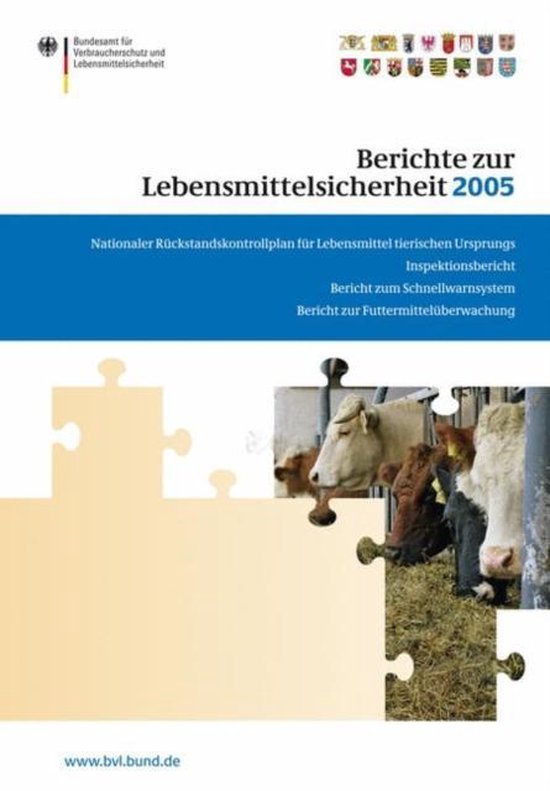 Berichte zur Lebensmittelsicherheit 2005 - cover