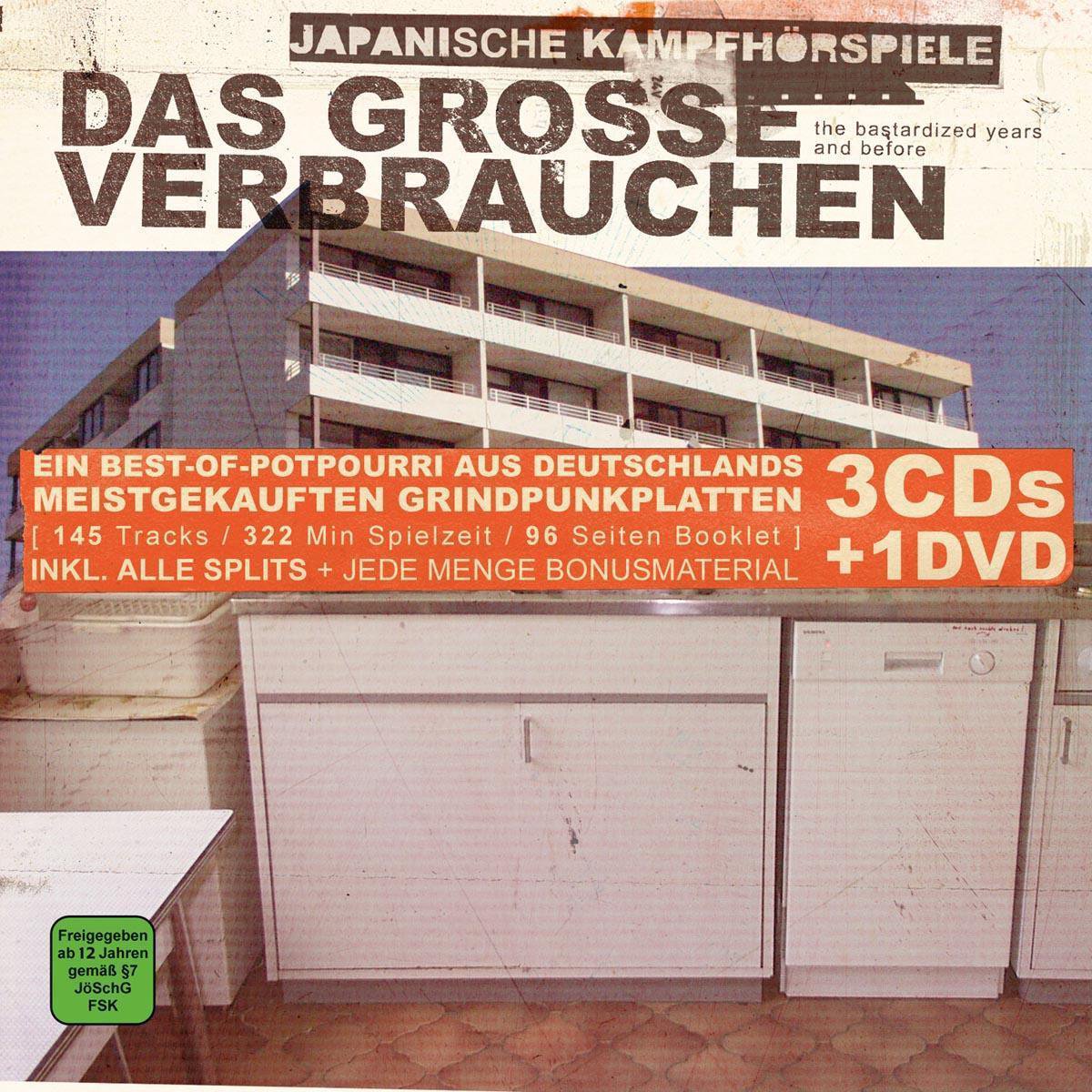 Japanische Kampfhoerspiel - Das Grosse..
