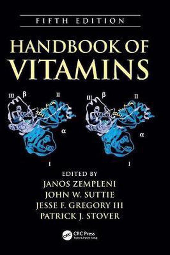 Handbook Of Vitamins - cover