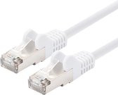 LOGON TCR55SS200W netwerkkabel 20 m Cat5e SF/UTP (S-FTP) Wit