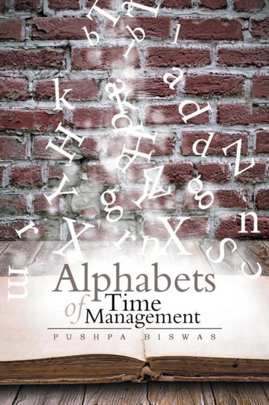 Alphabets of Time Management - cover