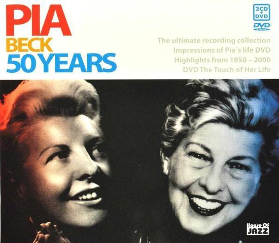 Cover van de film 'Pia Beck - 50 Years'