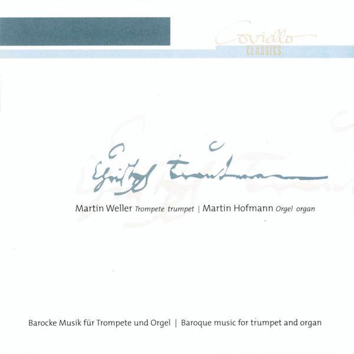 Baroque Music for Trumpet and Organ