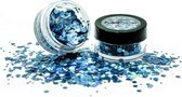 PaintGlow Chunky Glitter shakers - Face jewels - Glitters gezicht - Festival make up - Cosmic Blue
