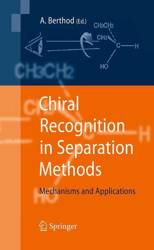 Chiral Recognition in Separation Methods - cover