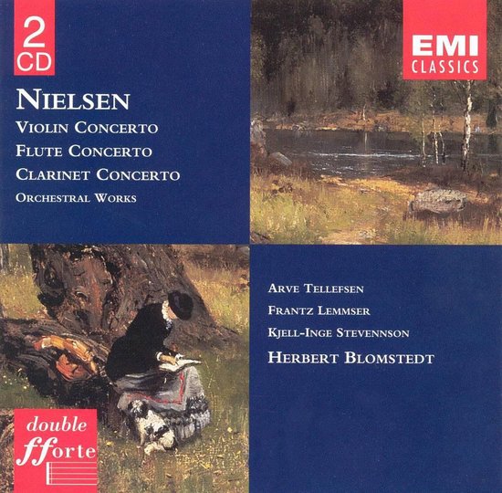 0724356975828 - Nielsen: Concertos, Orchestral Works / Blomstedt, et al