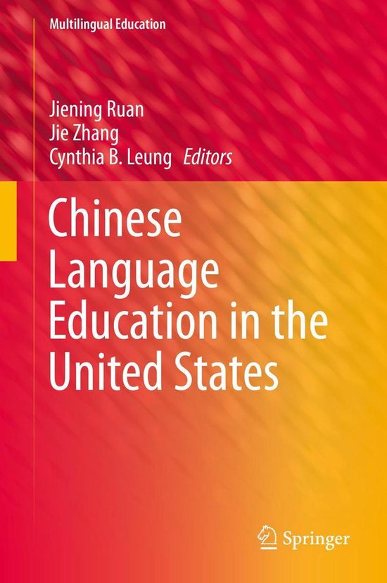 Education (R0) - Chinese Language Education in the United St ... - cover