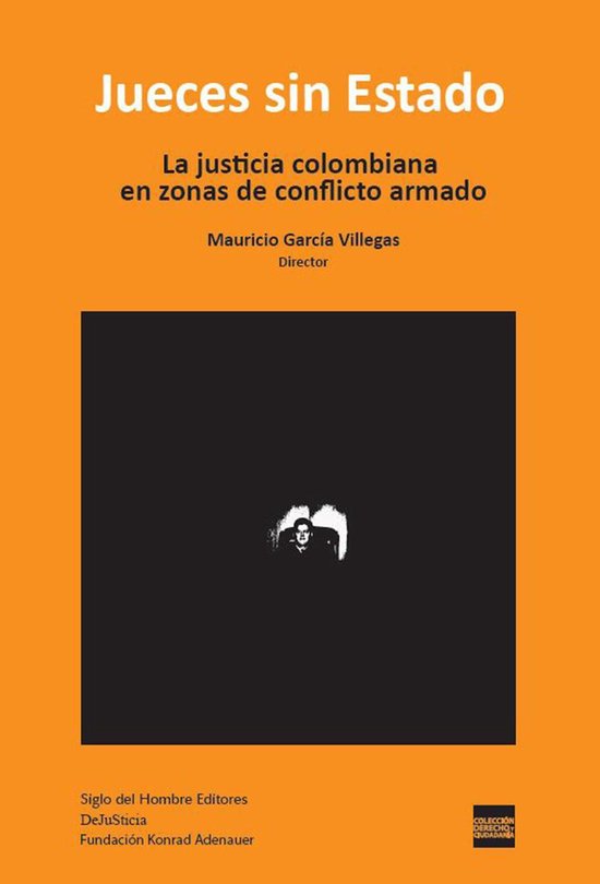 Derecho y Ciudadanía - Jueces sin Estado - cover