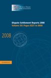 Dispute Settlement Reports, Volume XX