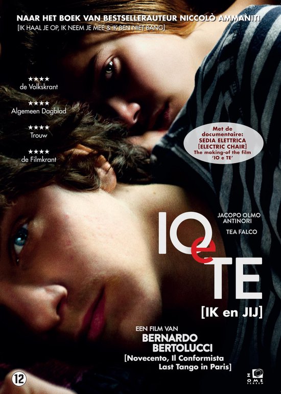 Cover van de film 'Io E Te'