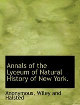 Annals of the Lyceum of Natural History of New York.