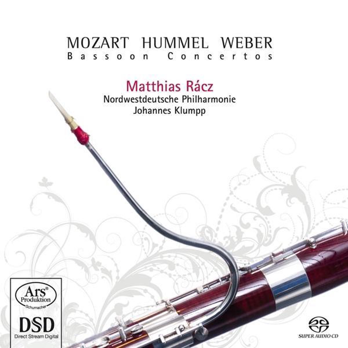 Mozart/Hummel/Weber: Bassoon Concertos