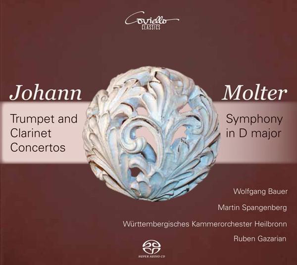 Johann Molter: Trumpet and Clarinet Concertos/Symphony in D Major
