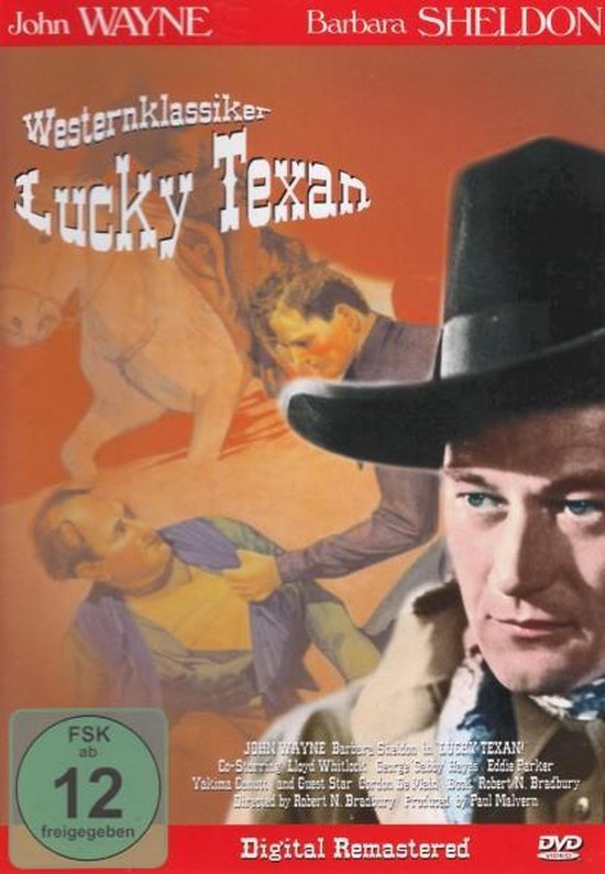 Cover van de film 'The Lucky Texan'