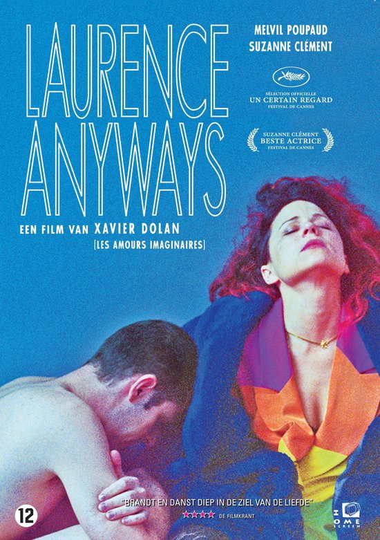 Cover van de film 'Laurence Anyways'