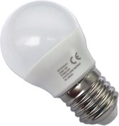 LED lamp 4W E27 G45 220V - 2800K - Warm wit