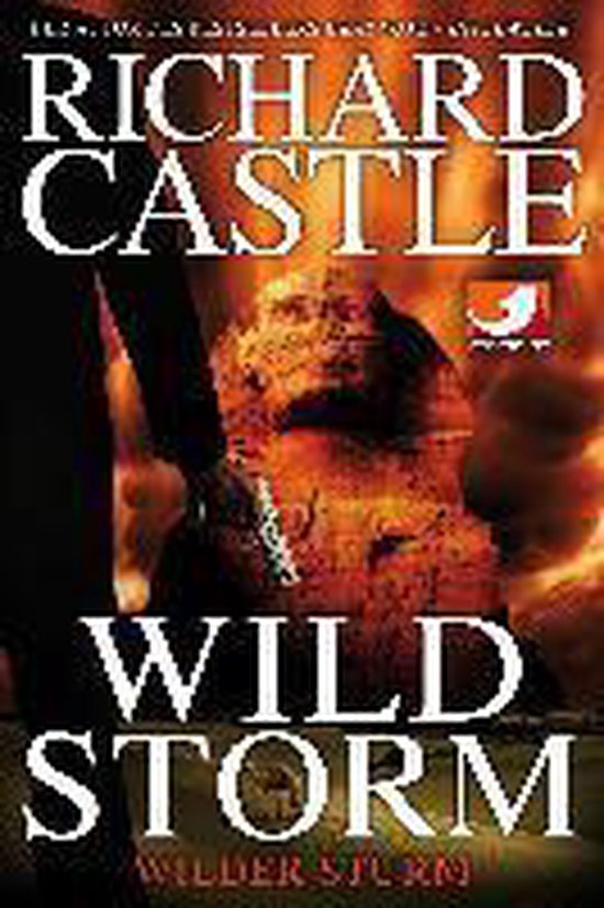 Derrick Storm: Wild Storm - Wilder Sturm - cover