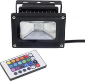 Projecteur Epistar LED - Couleurs RVB - 10W - Noir