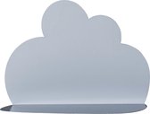 Bloomingville Mini - Boekenplank Wolk - Metaal - Sky Blue
